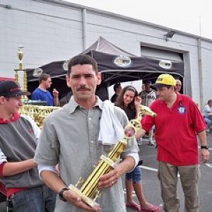 Steve's 1st Place Trophy 5/23/10