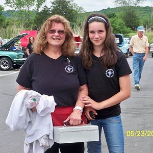 Me & My Granddaughter!