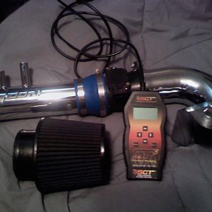 BBK CAI AND SCT3 TUNER
