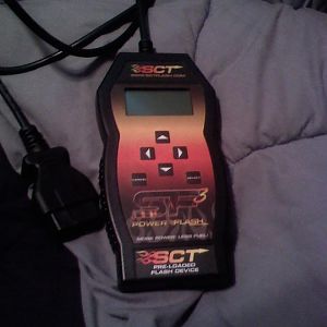 SCT 3 Tuner with only 2 unlocks used... used it on my car be-4 the KB and needed 2 check codes on my friends roush.