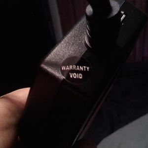 Sticker Still Intact