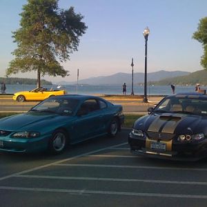 other mustang too lol