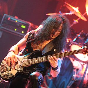 Onstage at the Chance Theater in 2009.