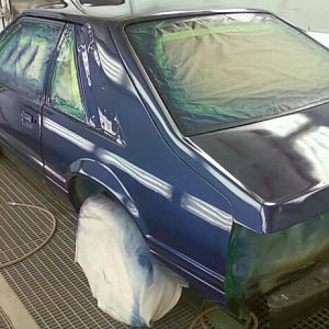 finally painted  lmost ready for assembly!