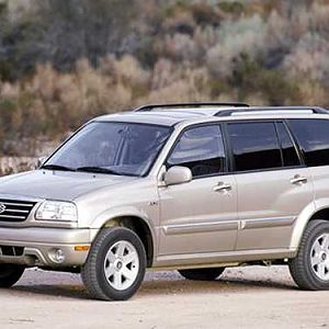 03 Suzuki XL7 (current daily driver)