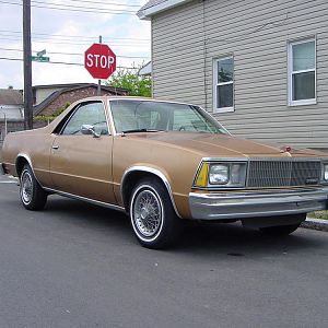 80 El Camino (old toy)