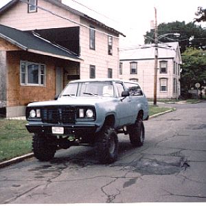 78 Plymouth Trailduster (old toy)