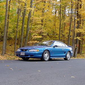 Mostly done, OEM wheels