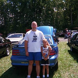 an old pic of me and my son, probably 10 years at least