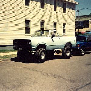 78 Trailduster..topless