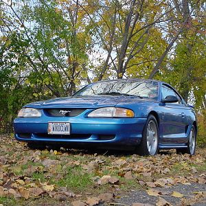 another one of that blue car I drive sometimes