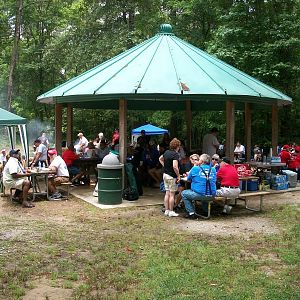 Stone Mountain pavilion