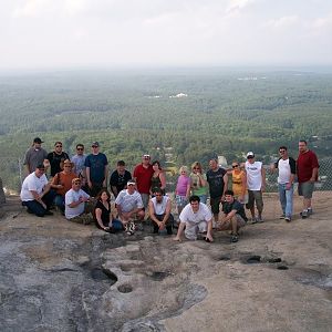 Top of Stone Mountain