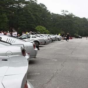 Pavilion parking lot