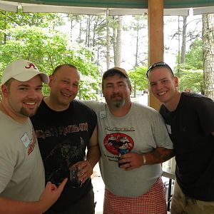 Thrash, BigVin, IrishGunslinger1 and Best412