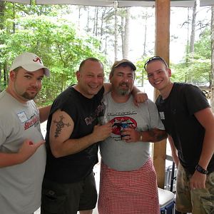 Thrash, BigVin, IrishGunslinger1 and Best412