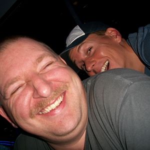 Flew in from the Netherlands and rented a stang for our Silver Mustangs meet.