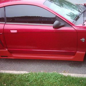 pass side this was the side that broke