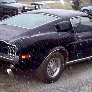 This is just what I wanted as a start to the project. An original GT with all the pieces.