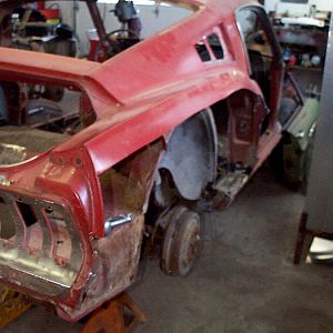 brought in an Arizona tub that was rust free but the quarters were a mess