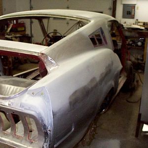 No rust on this tub! What a rarity in upstate NY. Original car only had 40K on the clock but the rust worms had gotten the best of it.