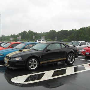 looking good even in the rain!