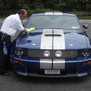 I love this stang.god bless the owner.