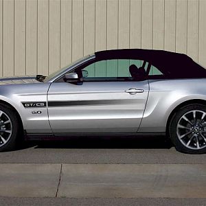 My new California Special I have on order 
This is a photo shop version since I had no pics of a silver one