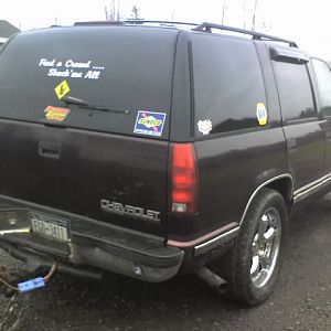 shocker racing tow rig