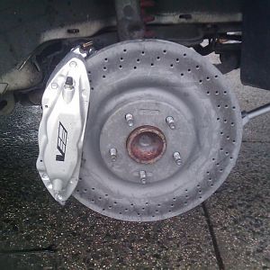 massive 14 inch rotor