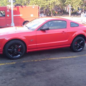 Day Wheels were Installed