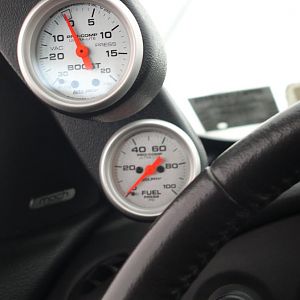 Autometer gauges 2
