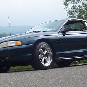 Car without the bra on