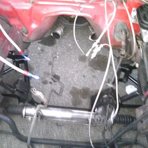 Upr front end kit . .k member lower control arms bumpsteer caster camber plates coilovers. . .