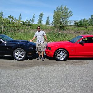 me black betty,scarlet