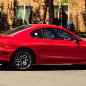 car is all done and repainted by me no runs no orange peal really happy that it came out so good!