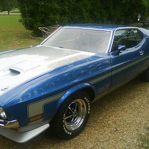 1971 boss 351 all original