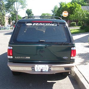 IMG 1732these are my new tail lights and ford racing decal and the truck is extremely dirty but you get the picture.