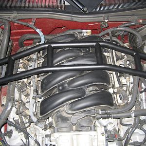 Scott Drake strut brace (Shelby w/o name plate)