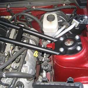 Scott Drake strut brace (Shelby w/o name plate)