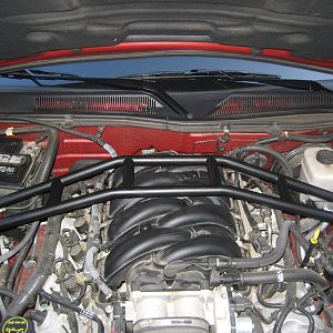 Scott Drake strut brace (Shelby w/o name plate)