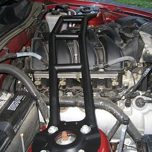 Scott Drake strut brace (Shelby w/o name plate)