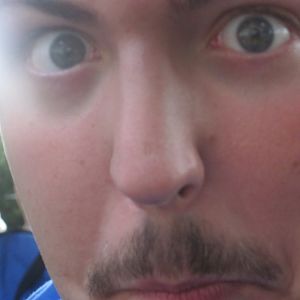 Kyle looking like Farva