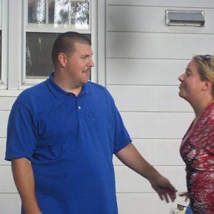 Me trying to kiss kyle