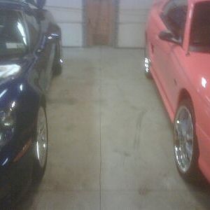 2006 Z06
1996 mustang gt