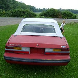 my car after i bought it last summer