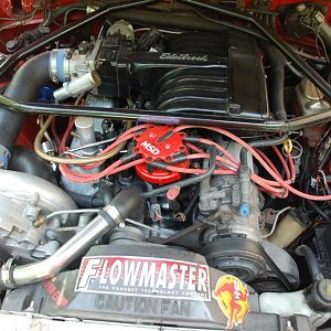 Not my choice with the stickers...