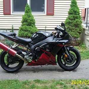 2003 Yamaha R1 Limited edition.