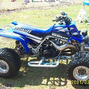 1999 Yamaha banshee
$10000 invested, sold for $4000......