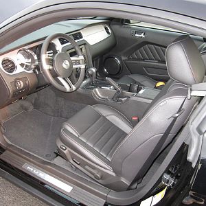 Shot of the interior